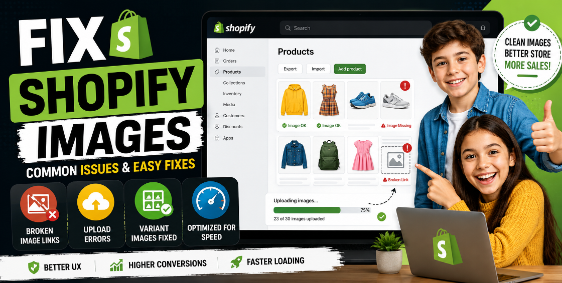Shopify Image Upload Issues & Fixes