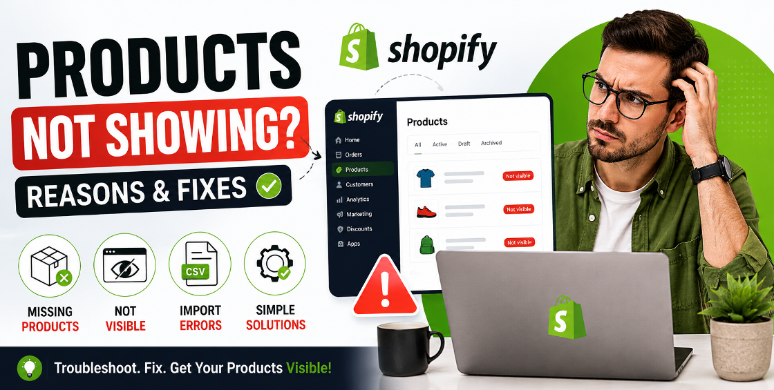 Why Shopify Products Are Not Showing