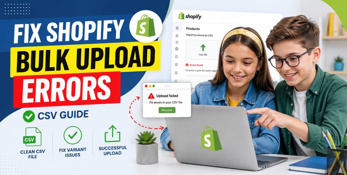 Debug Shopify Bulk Upload Errors