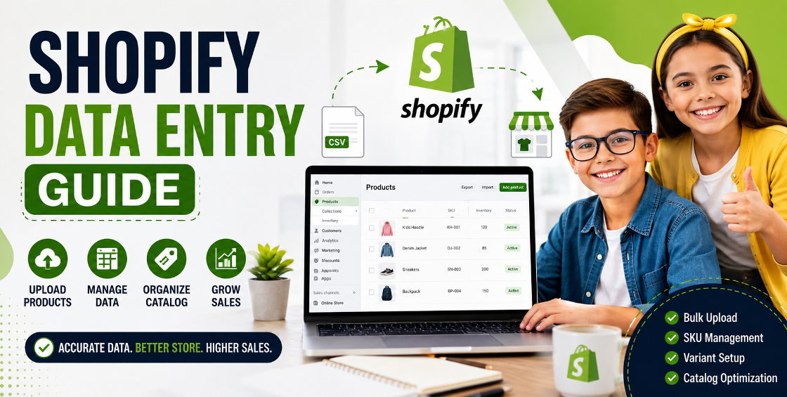 Shopify Product Data Entry Guide