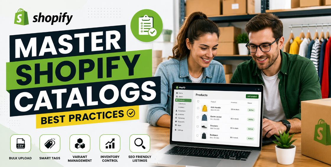 Shopify Catalog Management Best Practices