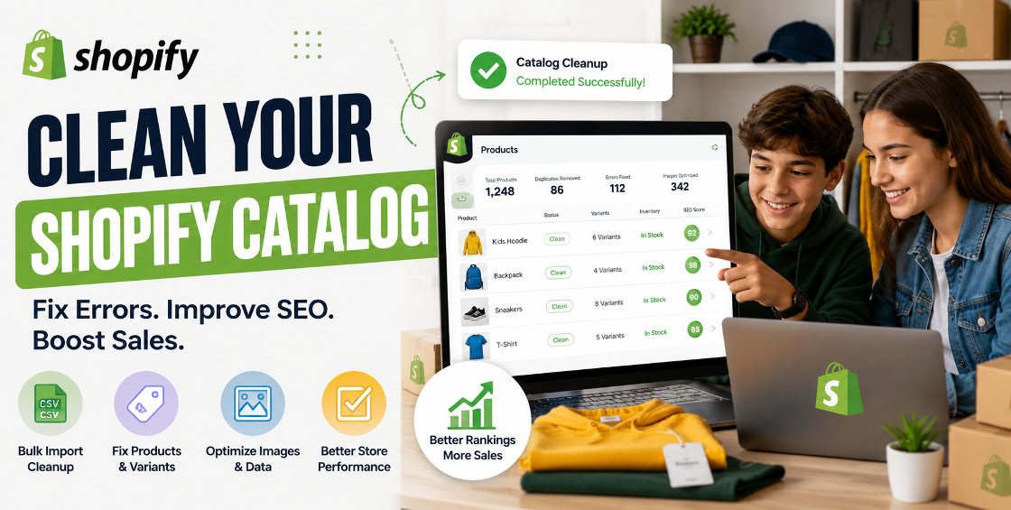 Shopify Product Data Cleanup Guide
