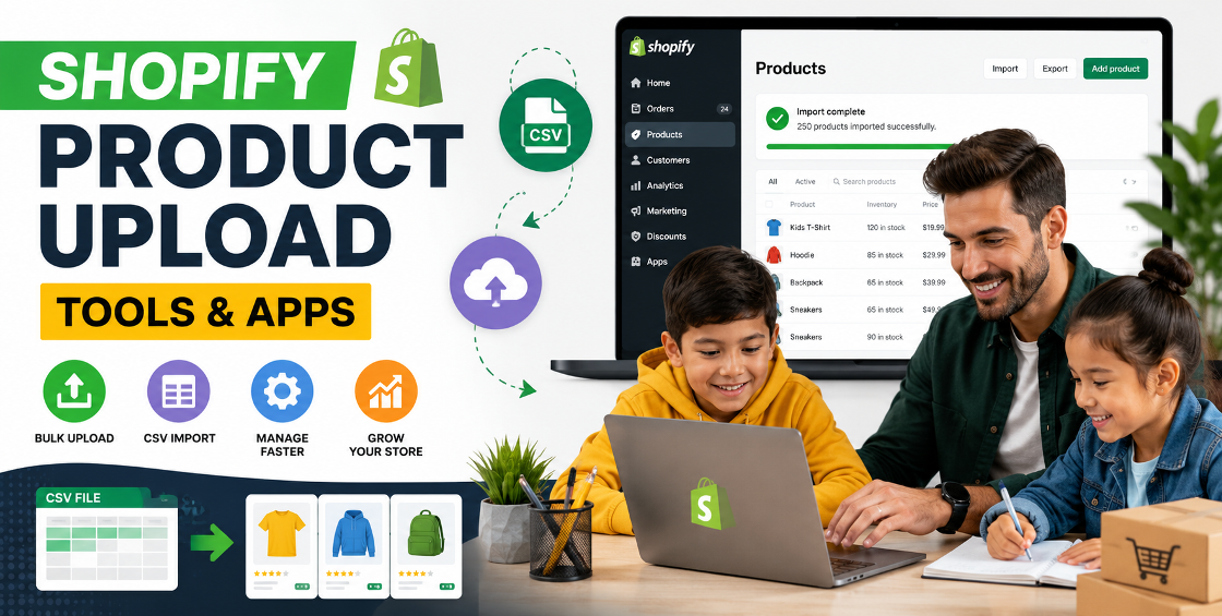 Shopify Product Upload Tools & Apps