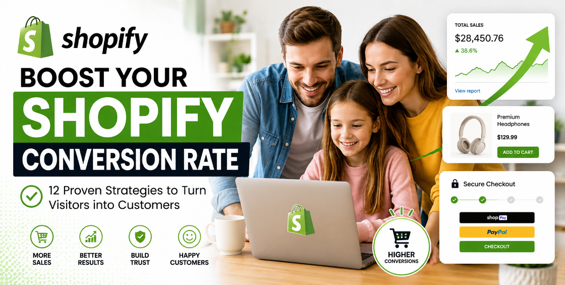How to Increase Shopify Conversion Rate