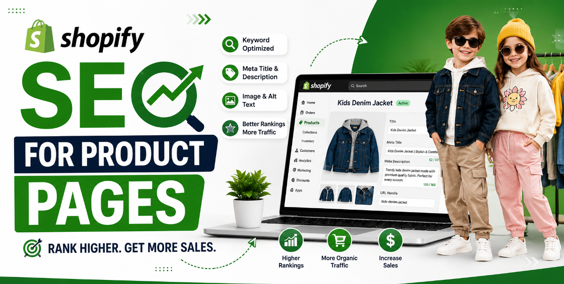 Shopify SEO for Product Pages