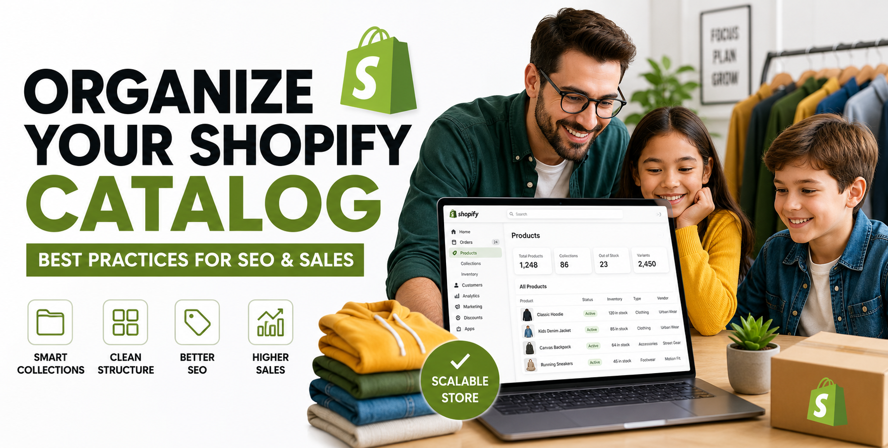 Shopify Catalog Structure Best Practices
