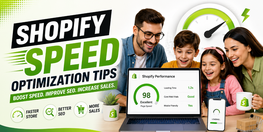 Shopify Speed Optimization Tips