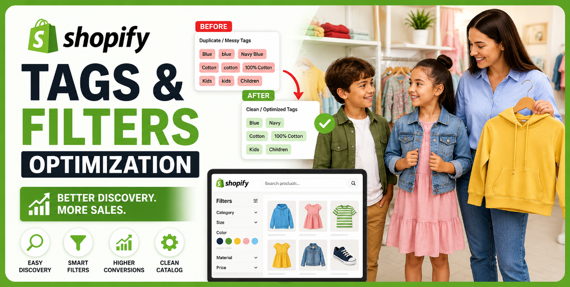 Shopify Tags & Filters Optimization