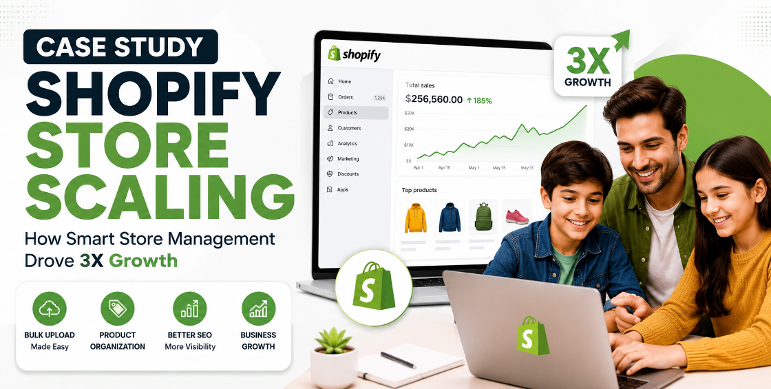 Case Study: Shopify Store Scaling