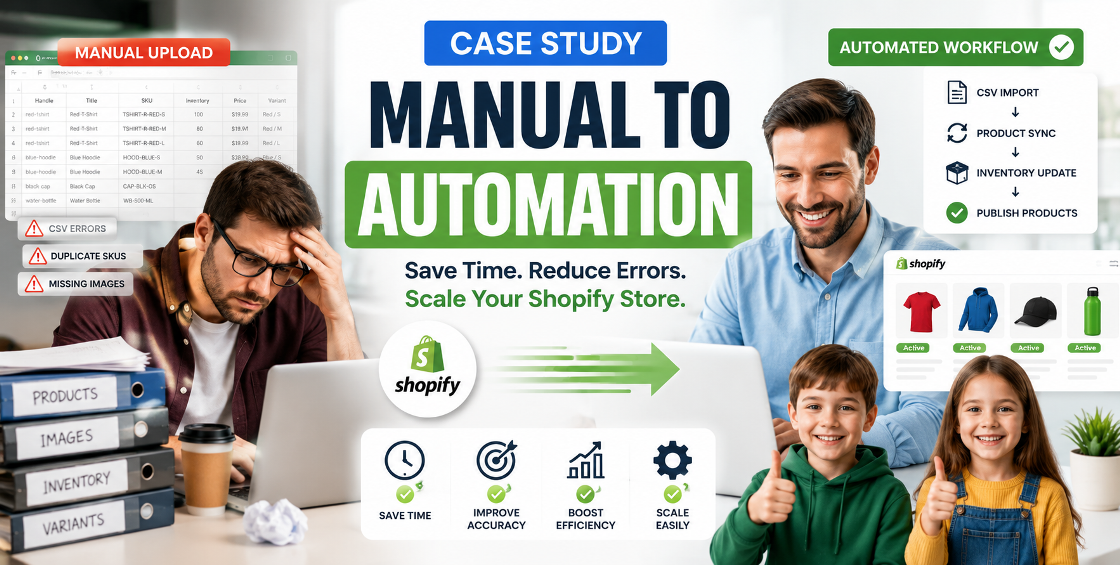 Case Study: Manual to Automation