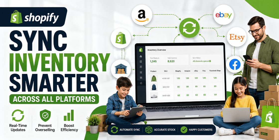 Shopify Inventory Sync Across Platforms