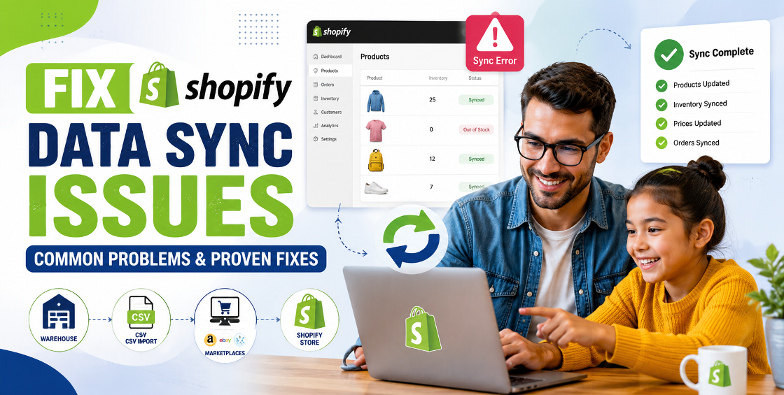 Shopify Data Sync Issues & Fixes